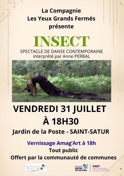 Spectacle Insect - Danse contemporaine