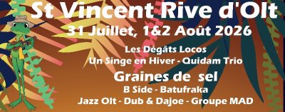 Fête Votive de Saint-Vincent Rive d'Olt