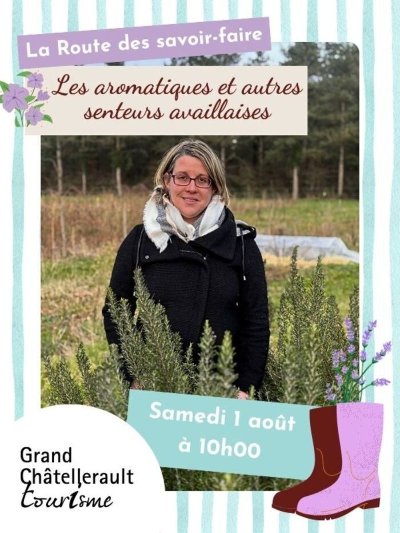 Les aromatiques et autres senteurs availlaises