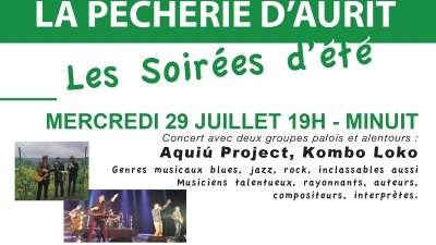 Concert  : Aquiu Projet et Kombo Loko