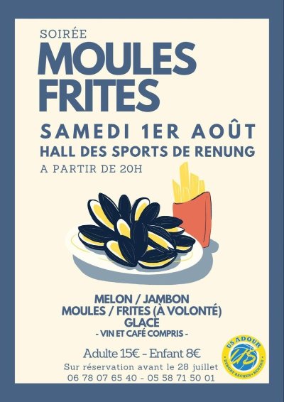 Soirée moules frites