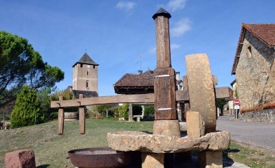 Boucle vélo Collonges-Noailhac