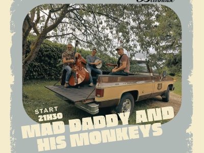 Concert avec Mad Daddy and his monkeys