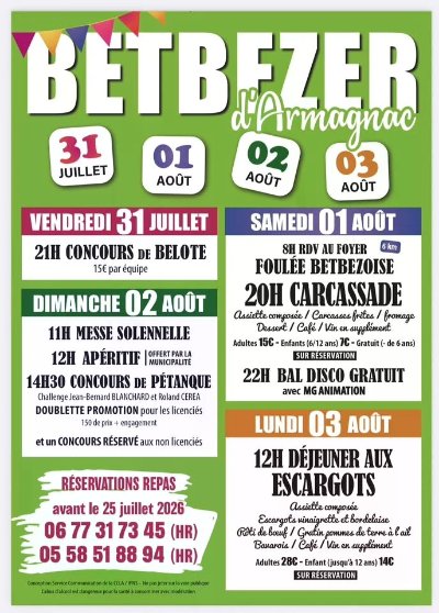 Fêtes locales