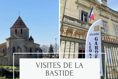 Visite de la bastide | Musée Léonie-Gardeau