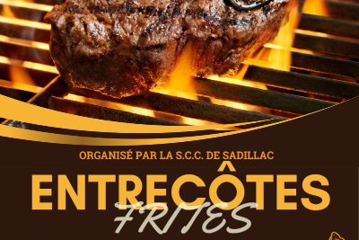 Entrecôtes-Frites