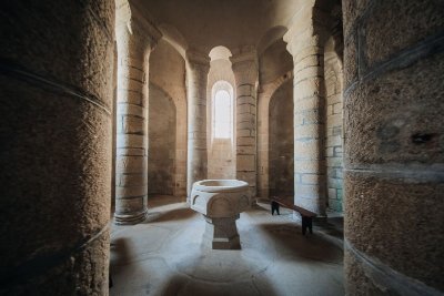 Visite de la Collégiale avec les bénévoles du CASA