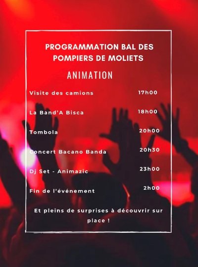 Bal des Pompiers