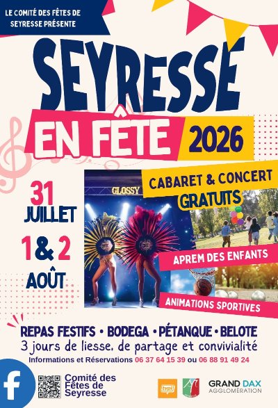 Fêtes de Seyresse