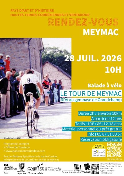 Balade à vélo le Tour de Meymac