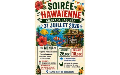 Soirée Hawaîenne
