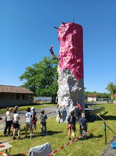 Été Actif : Escalade sur Tour mobile à La Roche Chalais