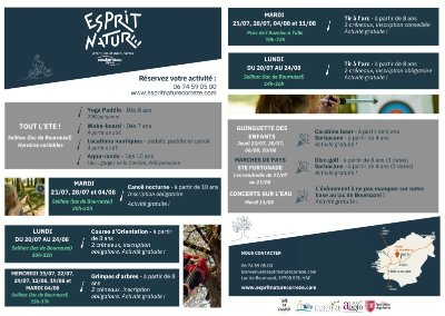 Esprit Nature - Course d"orientation