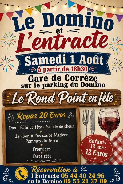 Le Rond Point en fête