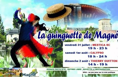 La guinguette de Magné