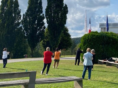 Festival de Bugeat : Atelier prévention des chutes et Qi Gong assis