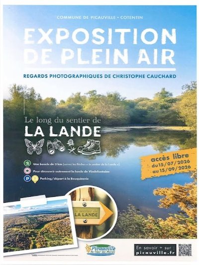 Le sentier de la Lande