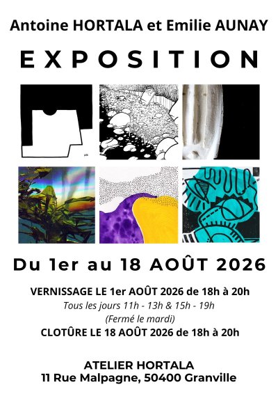 L'été 2026 à l'atelier