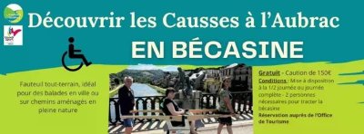 Handitourisme : Mise à disposition d'une bécasine