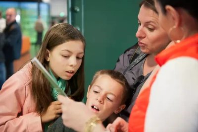 Après-midi Familles à l'Espace EDF Truyère