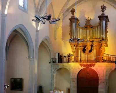 Grand Concert : Orgues historiques de Micot