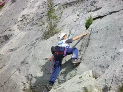 Initiation à l'escalade