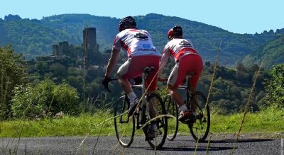 Les Grimpettes du Carladez - Rando cyclo