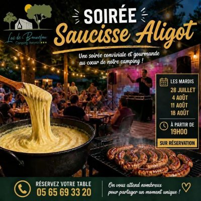 Soirée Saucisse Aligot