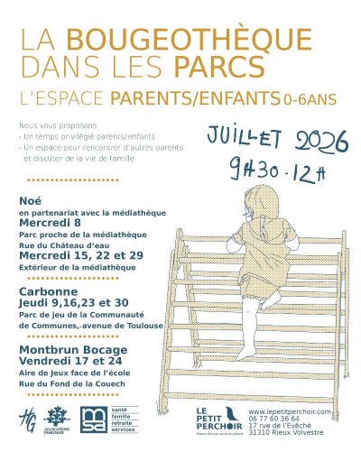 LA BOUGEOTHÈQUE DANS LES PARCS DU VOLVESTRE