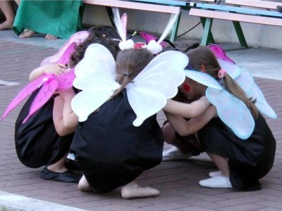 Spectacle du centre aéré