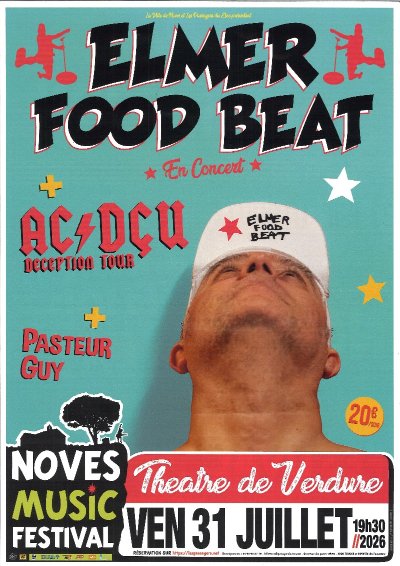 Noves Music Festival 2026 : JAHNERATION + CRÊTE & MOUSTACHE + BAZIL + PASTEUR GUY