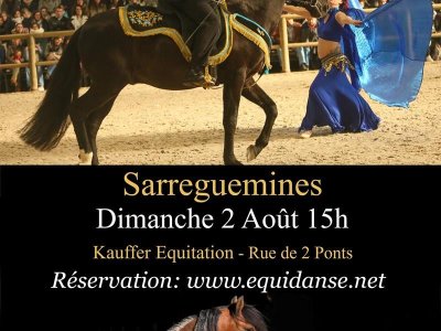 Spectacle EquiDanse