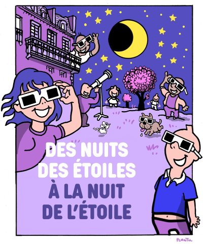 Nuit des étoiles : observation du ciel