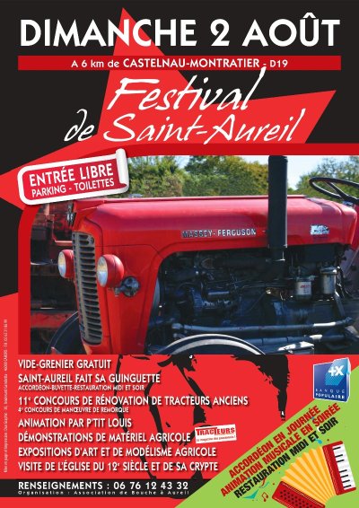 Festival de Saint-Aureil