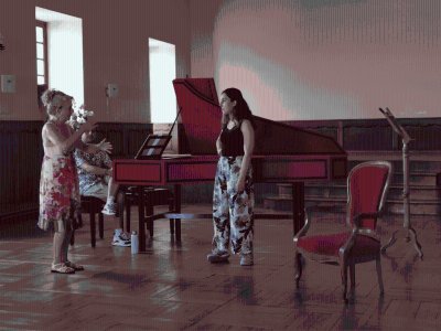 Concert des élèves de chant baroque et consort de flûtes (académie d'été)