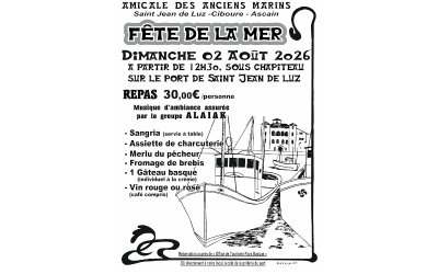 Repas de la fête de la mer