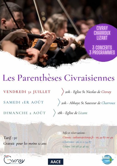 Les Parenthèses Civraisiennes