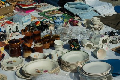 Vide-grenier et fête du village
