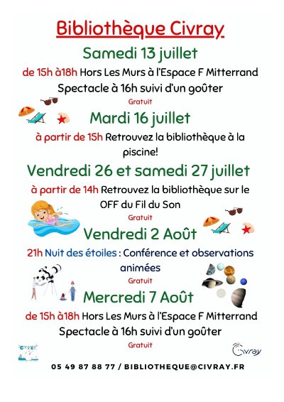 Nuit des étoiles : Conférence et observations animées