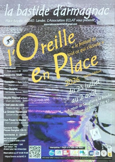 Festival l'Oreille en Place : Duo Fouad & Macias