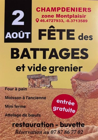 Fête des battages