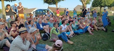 Familles solidaires : Nettoyage de plage et jeux