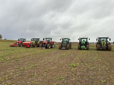 Ferme ouverte et concour de labour