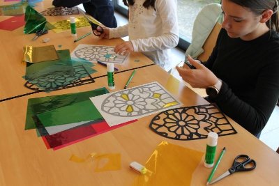 Atelier enfants "Apprentis vitraillistes"