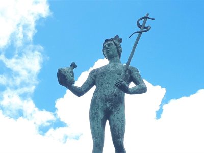 Sculptures dans la ville
