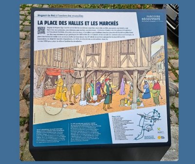 Parcours découverte Nogen-le-Roi, à l'ombre des murailles