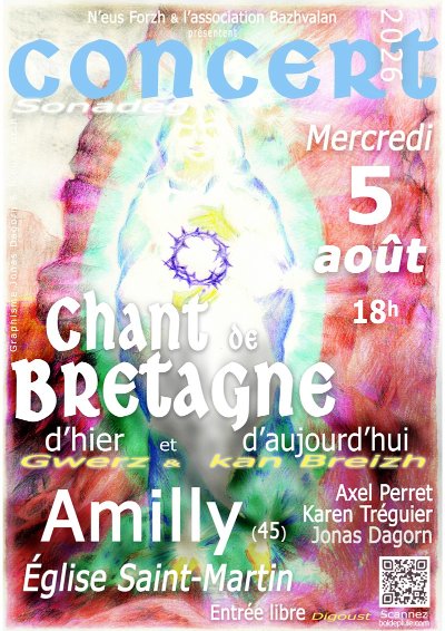 Chant de Bretagne d'hier et d'aujoud'hui