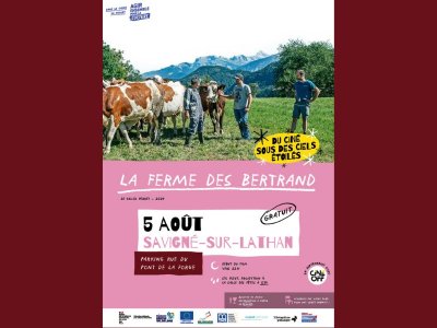 Ciné plein air "La ferme des Bertrand"