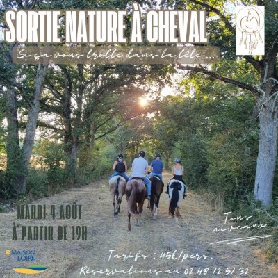 Sortie équestre "Si ça vous trotte dans la tête..."