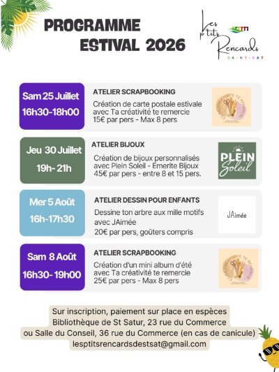 Atelier dessin pour enfants